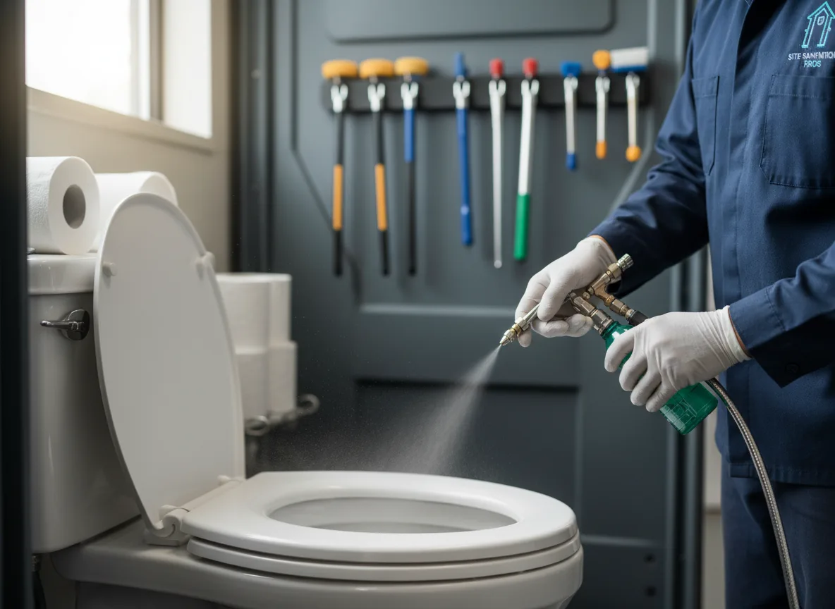 Why choose Construction Site Porta Potty Rental in Buckeye, WV